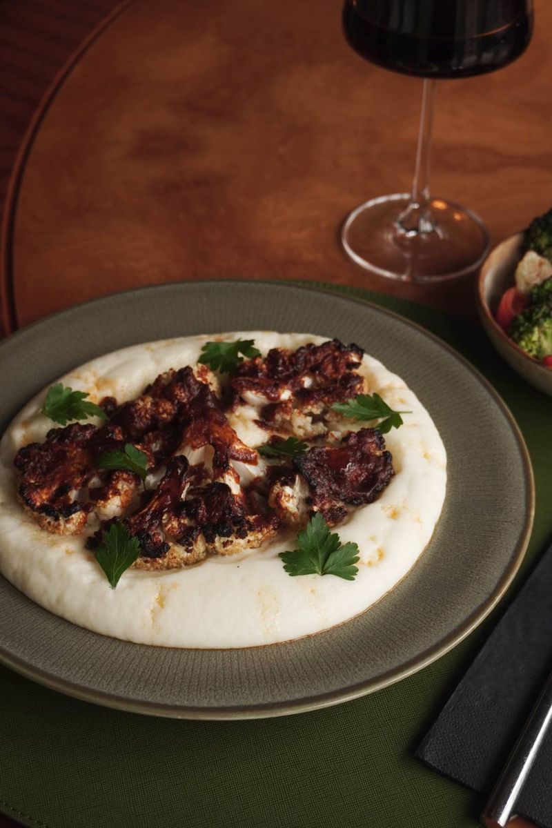 Conopidă Gratinată cu Piure de Cartofi